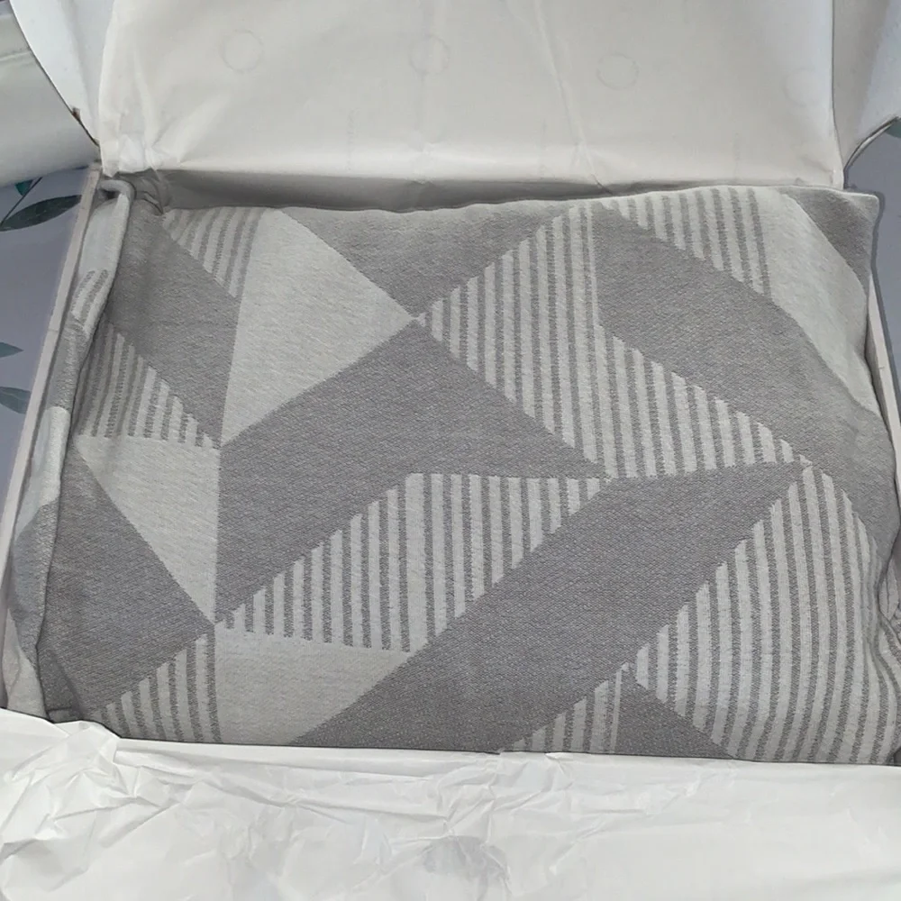 Lexi 3 Piece Duvet Set - Grey